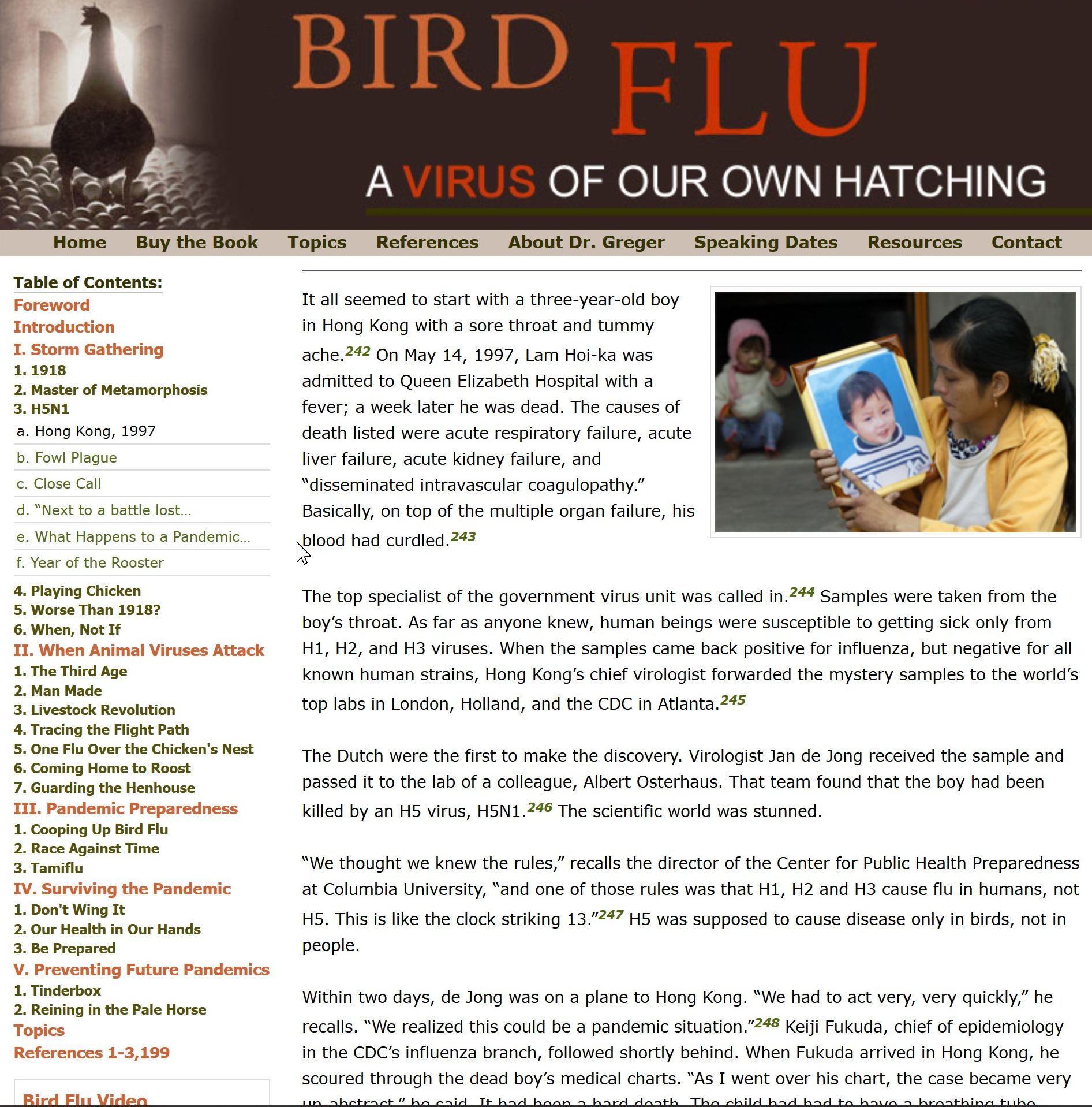 Bird Flu: A Virus of Our Own Hatching